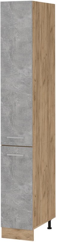 Vicco - Apothekerschrank R-Line, Beton, 30 cm