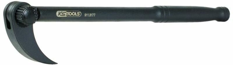 Ks Tools Gelenk-Rollkopf-Hebeleisen, 300mm - 911.8177