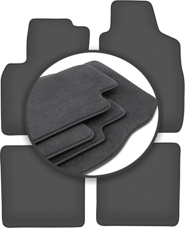 Premium Automatten für: Fiat Panda II Schrägheck (2002-2010)