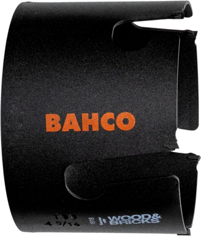Bahco Superior Multi-Lochsägen-Satz für Holz und Ziegel, 27 mm