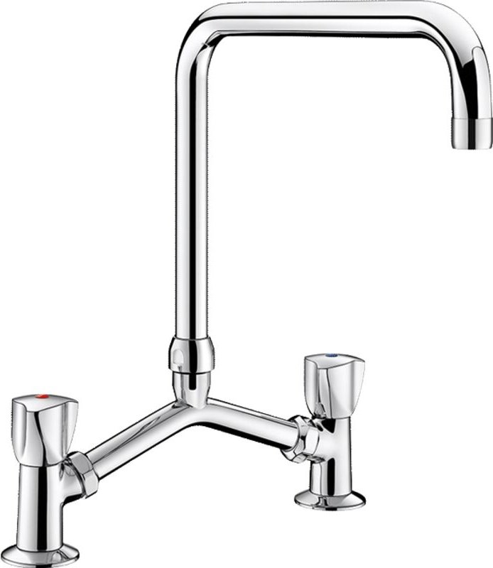 Delabie Stand Geschirrspülmisch. MA 100-240,Spind.-OT,Ausl.L200 H250