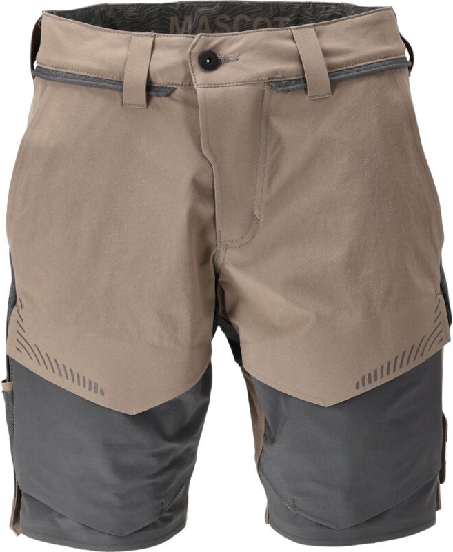 Mascot - Shorts 22149-605-5689 Gr. 24C46 dunkles sandbeige/anthrazitgrau