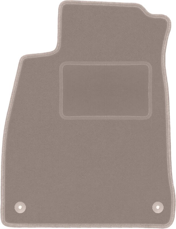 Fahrermatte beige für: Audi A5 5FA Sportback (2017-)