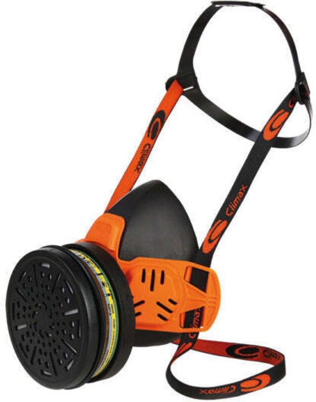Profi Atemschutz Halbmaske mit Filter A1 Climax 761