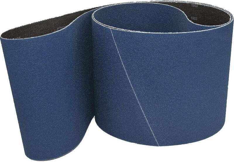 Bohr - ZC710 Schleifband Schmirgelband für Bandschleifer 150 x 2000 mm Körnung 60