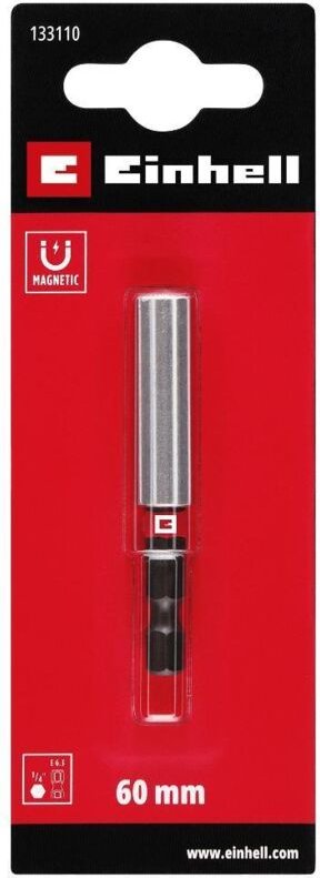 Magnet-bithalter 1/4 zoll innensechskant 6cm - 49133110 - Einhell