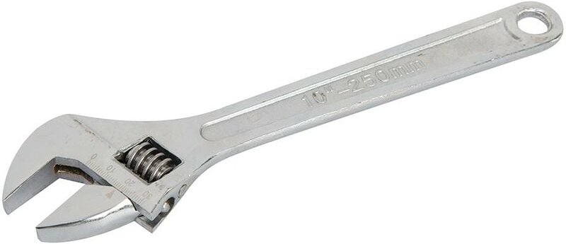 Rollgabelschlüssel 250 mm Länge, 27 mm Backenweite