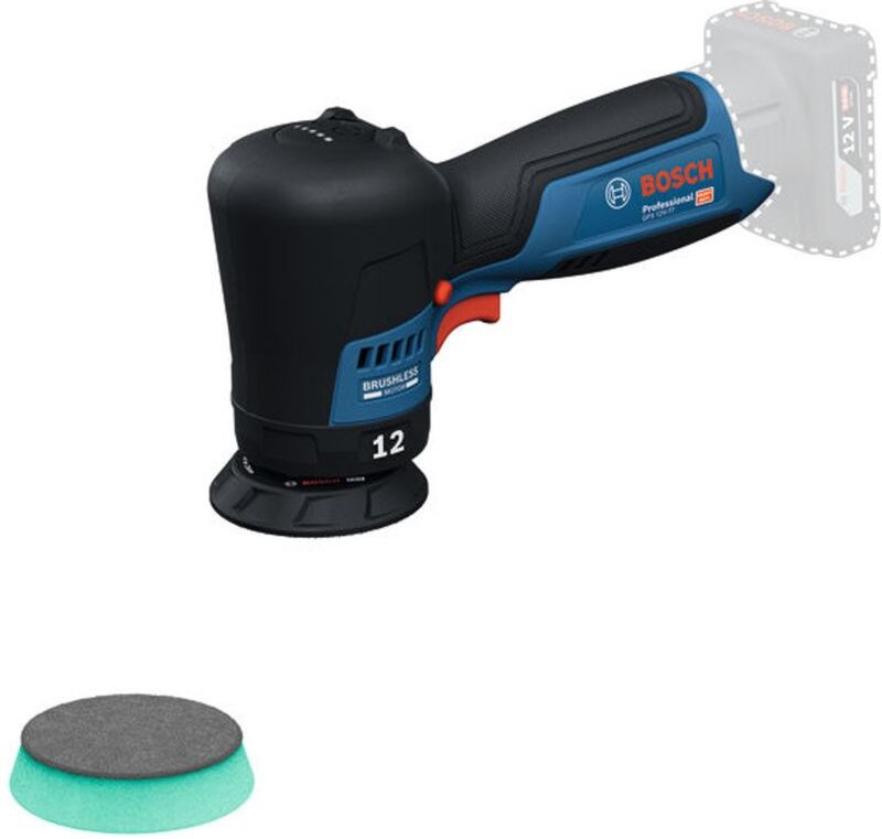 Bosch Akku-Polierer gpx 12V-77, incl. Zubehör, Karton - Bosch Professional