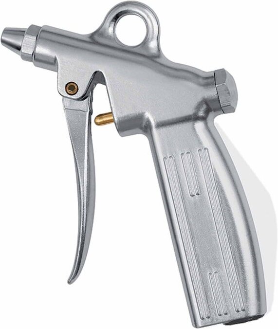 Dosierbare Blaspistole, Standarddüse, Aluminium, g 1/4 innen - Riegler