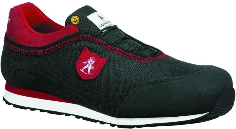 Sicherheitsschuhe niedrig RYAN S3 SRC Schwarz 46