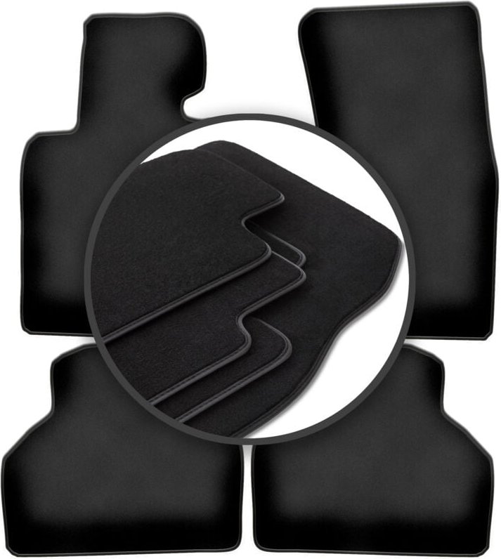 Premium-Fußmatten für: BMW 7 E65 Limousine (2001-2008)