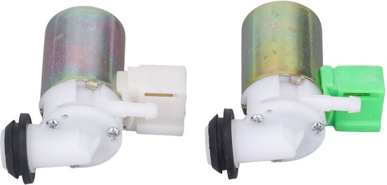 SUNXURY 2Pcs Scheibenwaschpumpe Ersatz WWPNS1GD 2 für FORD Maverick DA Y60 1988-1994