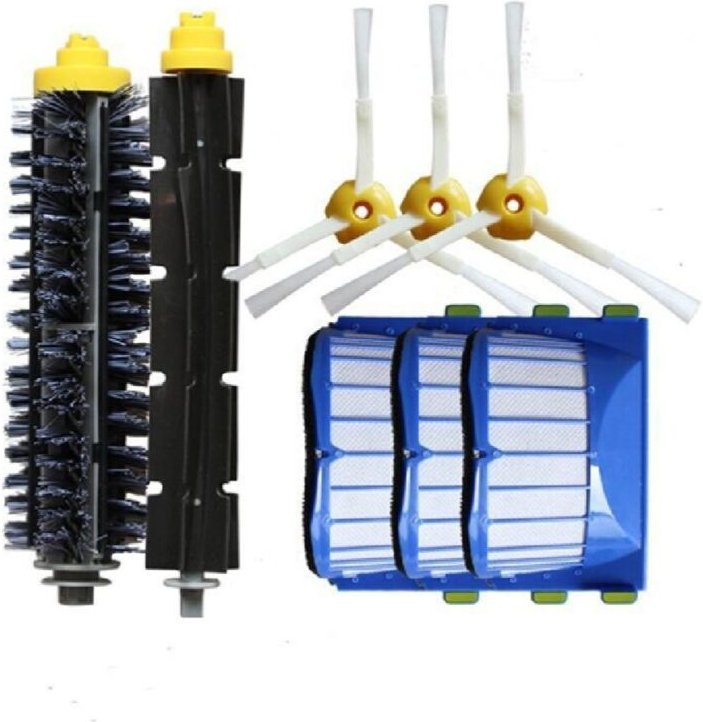 Replace-Zubehör für Ersatz-Irobot Roomba 600 – ein 8er-Set - Tigrezy