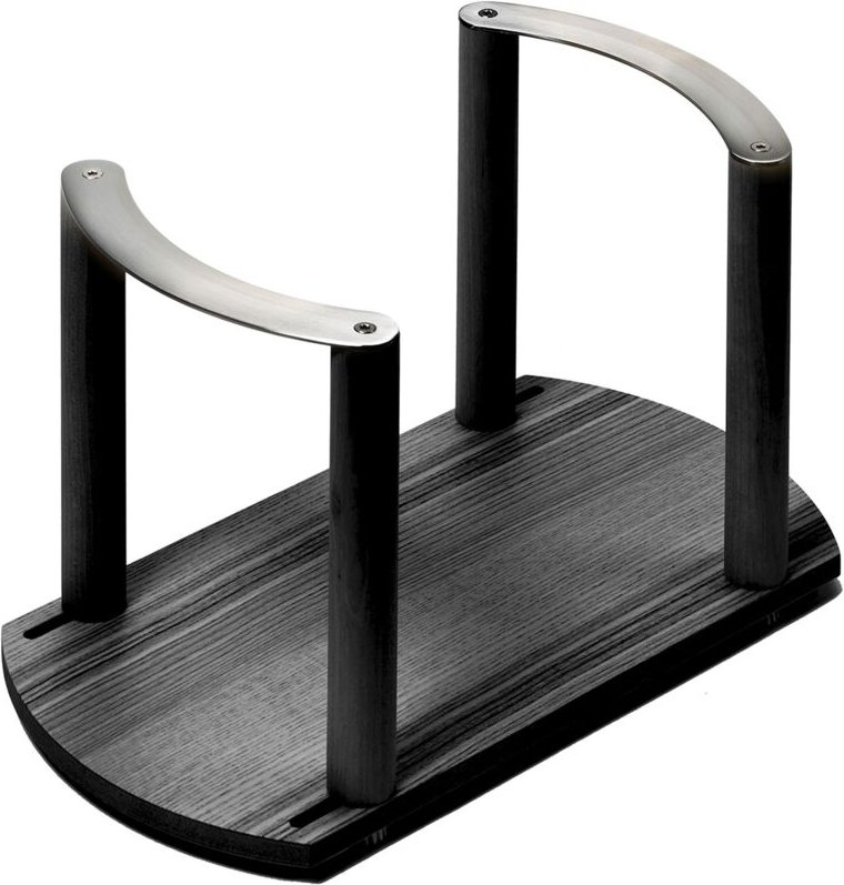 Kesseböhmer - Tellerhalter 34x19x18cm, Funktionseinsatz Schublade, Esche schwarz