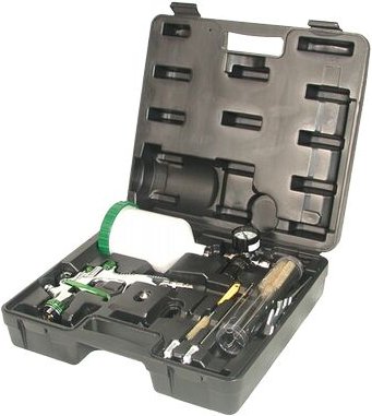 Lacme - Niederdruck-Farbspritzpistole xpbp Oberbecherdüse 0.6 - 410700