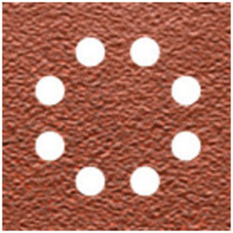 Schleifbogen 115x115mm K120 10Stk - DT3023-QZ 10 Stk - Dewalt