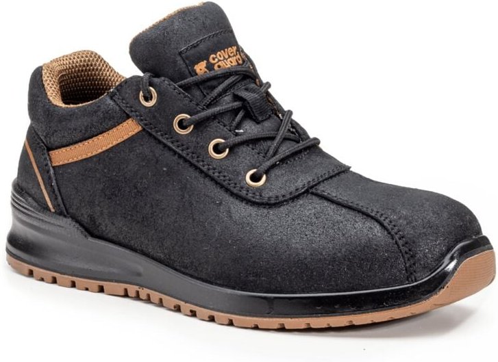 Sicherheitsschuhe Damen IOLITE S3 - Schwarz Größe 39