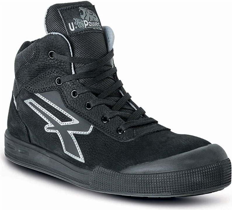 Hochsichere Sicherheitsschuhe ANDY ESD S3 CI SRC - Schwarz 42