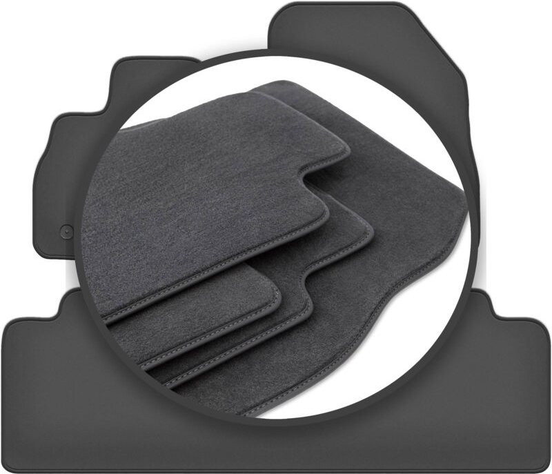 Premium-Fußmatten für: Renault Espace V Minivan (2015-)