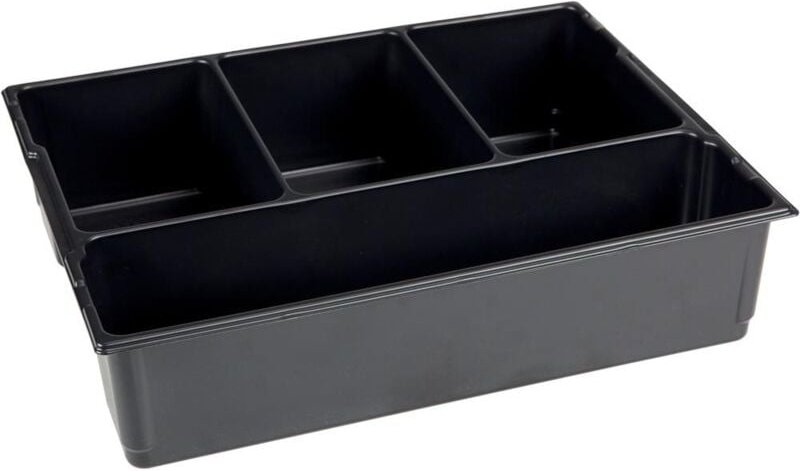 FP - bs Kleinteileeinsatz 4 Mulden lb 136 bss