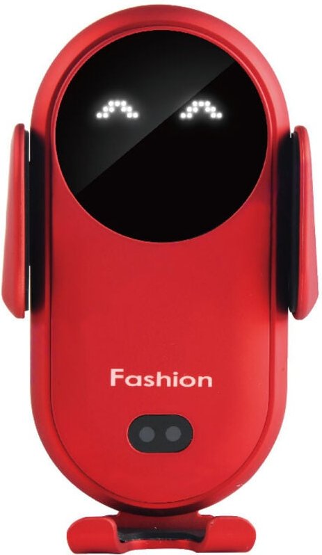 Cargador inalámbrico para coche de 10 W, sujeción automática para teléfonos inalámbricos, cargador de inducción con abra...