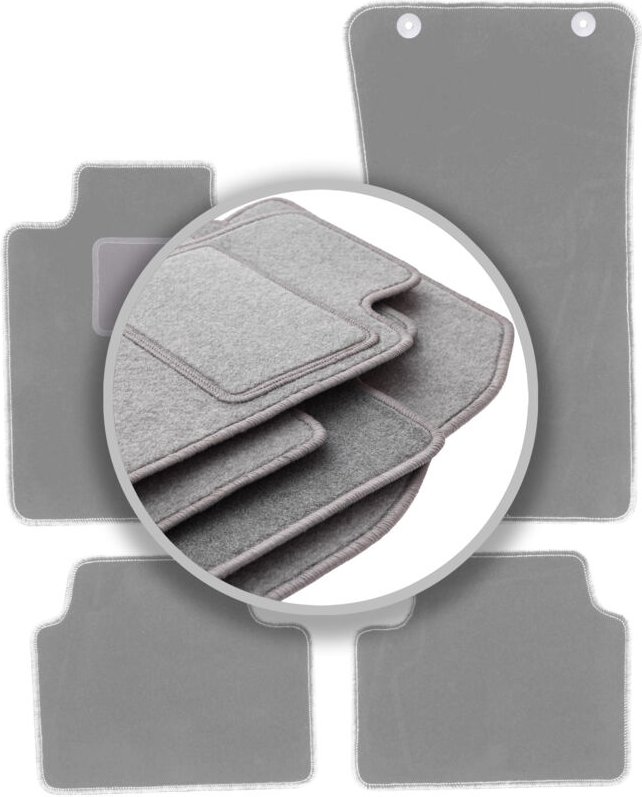 Thumbnail - Graue Automatten für: Alfa Romeo Giulia 2x4 (2WD) Limousine (2016-)