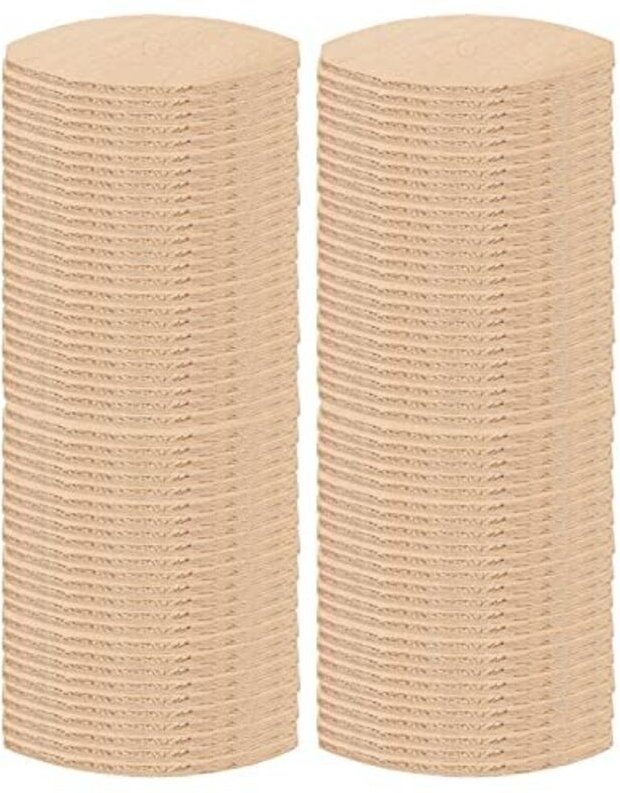 100 Stück Holzspleiß-Zapfen, Kekszapfen, DIY-Zimmerei, Zapfenschneidmaschine, Buchenholzzapfen, Korkstück (0)