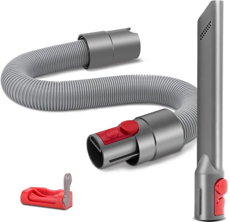 Fugendüse + flexibles Verlängerungsschlauch-Set für V15 V12 V8 V11 V10 V7 Absolute Detect Akku-Staubsaugeraufsatz