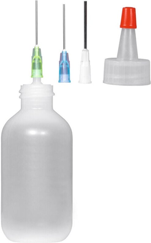 Hoffmann Minimalmengen-Öler-Set mit 3 Nadelaufsätzen