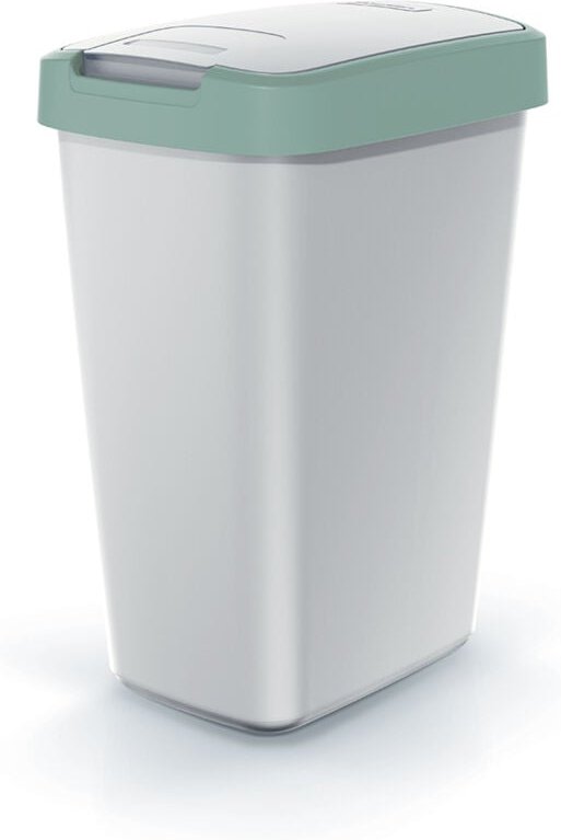 12L COMPACTA Q hellgrüner Abfalleimer Beliebt