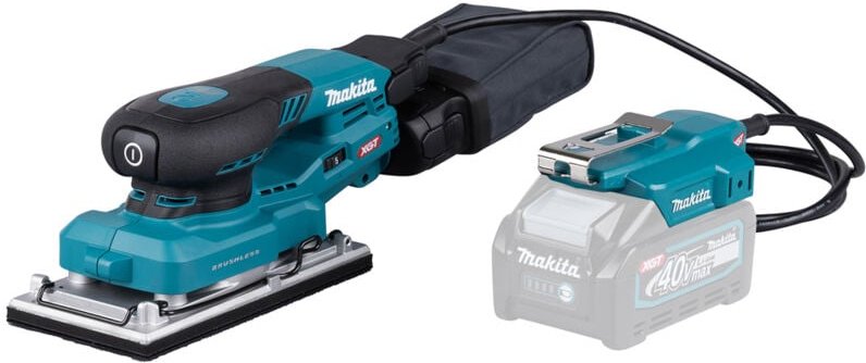 Akku-Schwingschleifer 40 v, BO007CGZ, incl. Zubehör, Karton - Makita