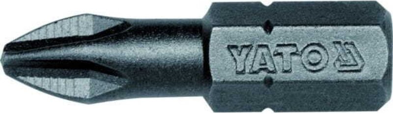 YATO SPITZEN / BIT 1/4"" x 25mm PH2 50 Stk. 7808