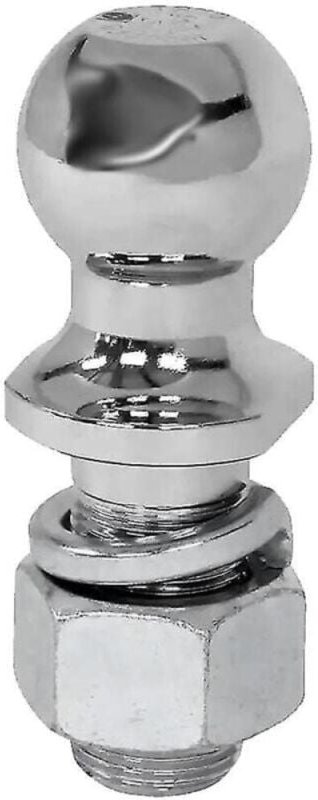 Chrom Hitch Mount Tow Ball 50mm Durchmesser Kapazität Anhänger Teile RV Zubehör