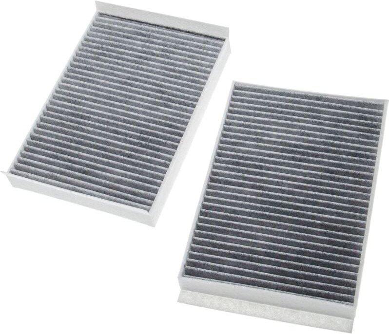 Vhbw - 2x Innenraumfilter Ersatz für Wix Filters 24218, WP9265 für pkw - Mit Aktivkohle