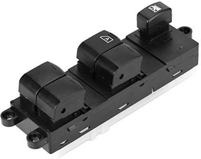 Fensterheber-Taste für Qashqai Fenstersteuerungsschalter 25401-EB30B für Navara Pathfinder Vordertür 25401-BB65B