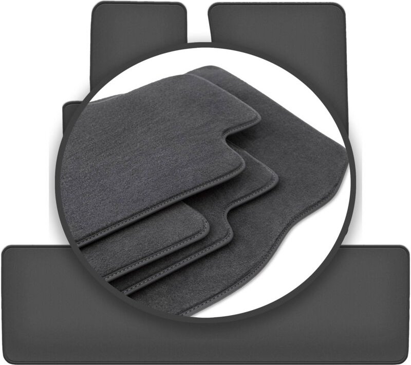 Premium Autoteppiche für: Mercedes G W461 SUV (1978-2008)