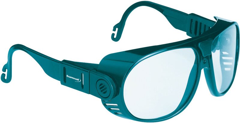 Mehrzweckbrille Ozeanblau - Format