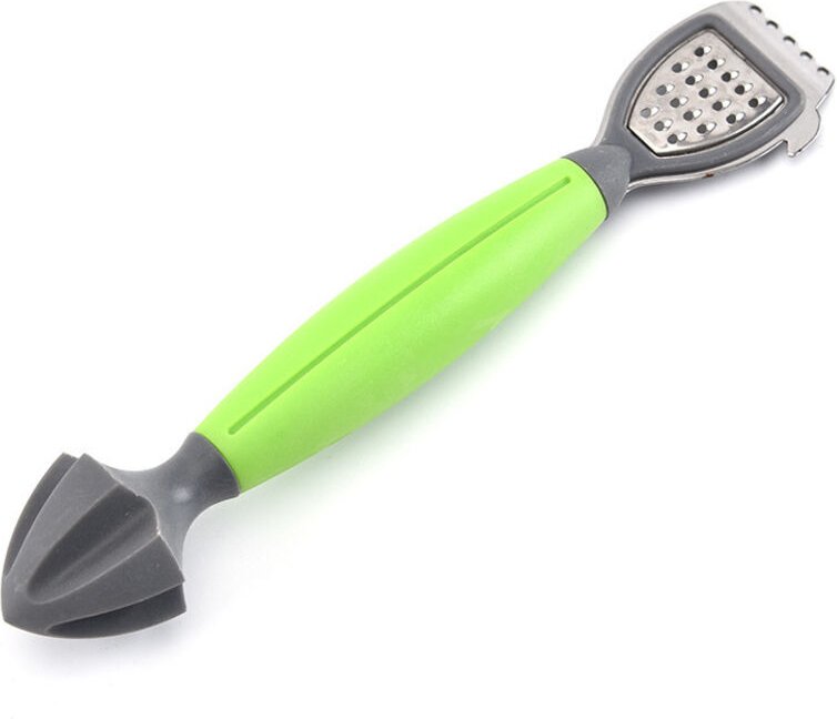 Sollbry - Zitronenschäler mit bequemen Kunststoffgriffen, Multifunktions-Reibahle aus Edelstahl, 3-in-1-Zerkleinerer für...