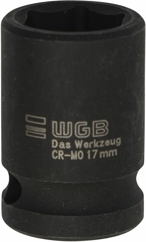 WGB - Kraftsteckschlüssel 3310 DIN3129 1/2'vierkant 36 mm sechskant