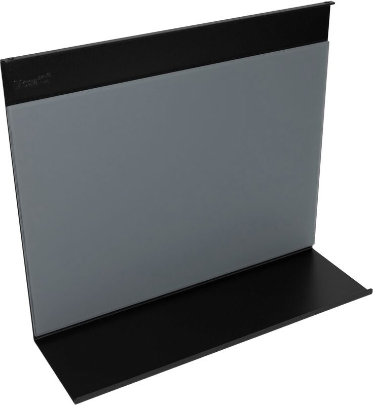 Kesseböhmer linero MosaiQ Memoboard 300 schwarz (350 x 110 x 300 mm) Magnetboard und Schreibtafel von sotech