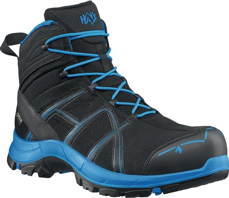 Haix - Sicherheitsstiefel be Safety 40.1 Mid Gr.10 (45) schwarz/blau S3
