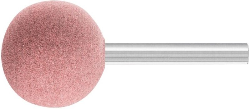 PFERD TOOLS Poliflex Schleifstift Kugelform Ø 30mm Schaft-Ø 6 mm Bindung GR A120