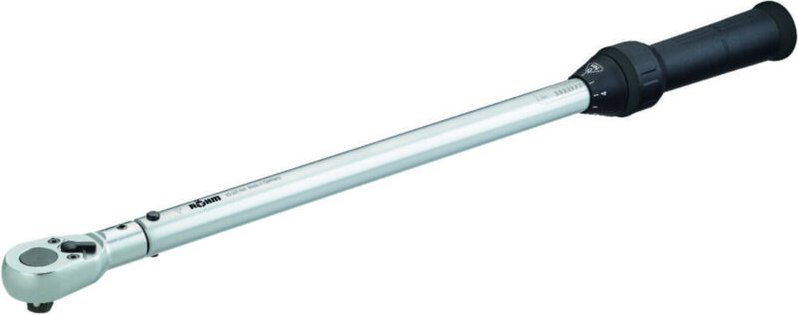 Röhm RÖHM Drehmomentschlüssel 1/2 Zoll, 20-120 Nm - 10004116