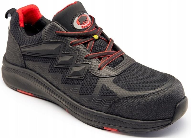 Arbeitsschuhe ESD Sicherheitsschuhe mit Zehenkappe S1PS Kevlar light strong r 44