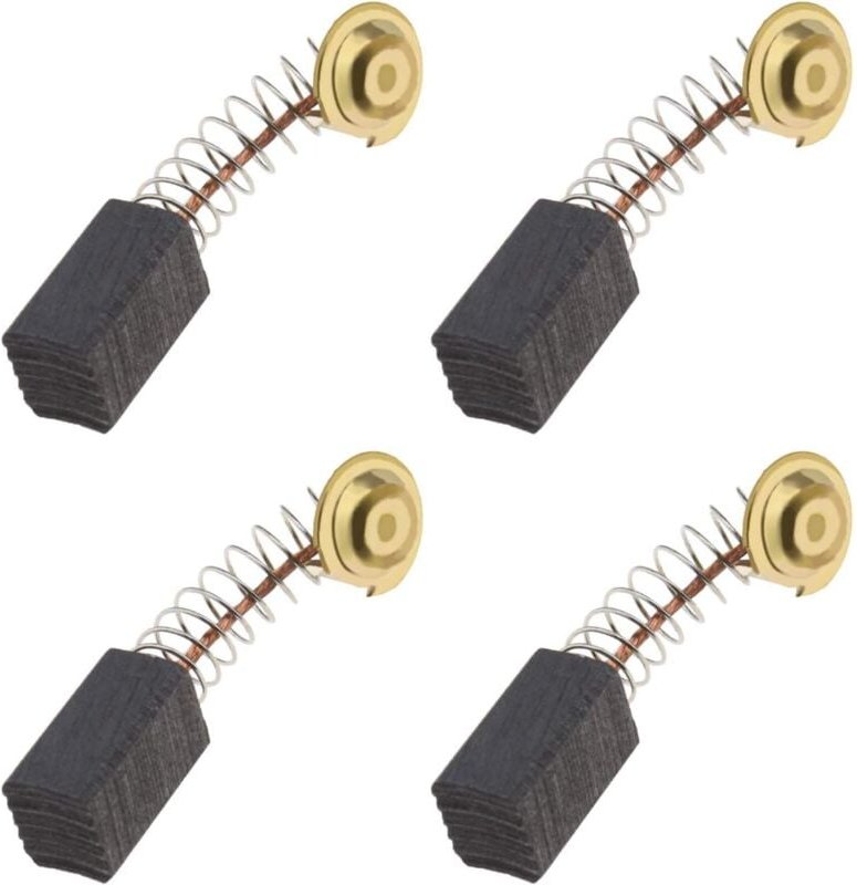 Aiperq - ymyny 2 Paar Motor-Kohlebürsten 6,5 x 7,5 x 12 mm, kompatibel mit Guild PDH26G 1000 w Mannesmann 12590 Bohrhamm...