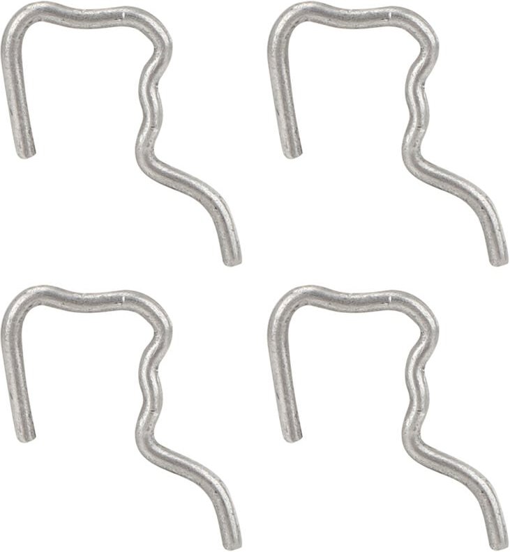 Eosnow - 4 Stück Kraftstoffleck-Rohrklemmen, Ersatzteil, passend für Ford Focus/Tourneo/Transit 1379930