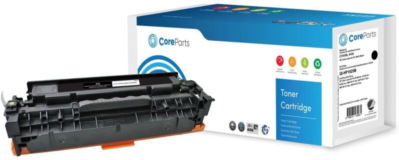 CoreParts Toner Quality Imaging HP CF410A 2300 Seiten