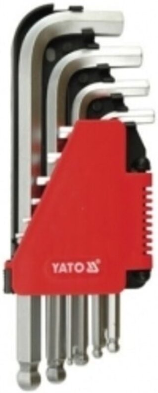 Inbusschlüssel Kugel 10-Teiliges Set 2.0-12m - Yt-0509