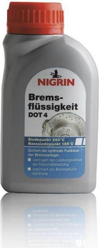 Bremsflüssigkeit DOT4 250ml - Nigrin
