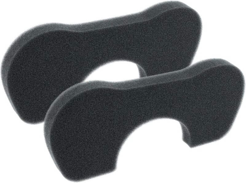 vhbw 2x Staubsaugerfilter kompatibel mit Bosch BGL252101/05, BGL252103/05, BGL252101/04, BGL252103/04 Staubsauger - Scha...